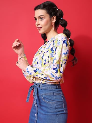 Image of PURVAJA Women's Crop Top (Kia-012-016)
