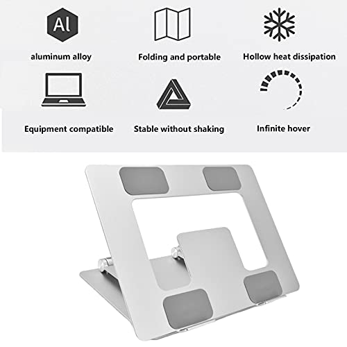 Base para laptop ajustable de aluminio flexman miniatura 4