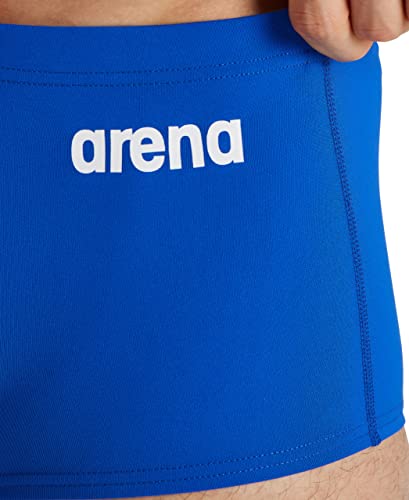 Arena Shorts Da Bagno - Uomo - Royal-White - 4