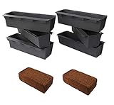 Die langlebigen und robusten Hängekästen sind als Sets erhältlich und witterungsbeständig – für den Einsatz im Innen- und Außenbereich.