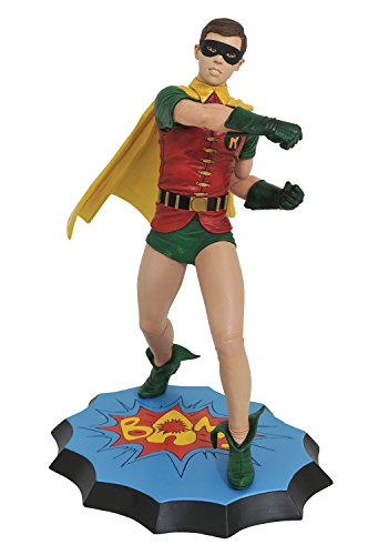 DIAMOND SELECT TOYS Batman 1966 Classic TV Series Premier Collection Robin Resin Statue