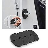 4pcs Car Styling Accessories AD01 Door Lock Protection Cover Case For PORSCHE Carrera Boxster Cayman Cayenne Panamera Macan Speedster GT2 911