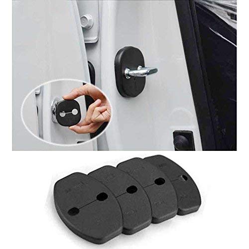 Benzy 4pcs Car Styling Accessories AD01 Door Lock Protection Cover Case for Porsche Carrera Boxster Cayman Cayenne Panamera Macan Speedster GT2 911