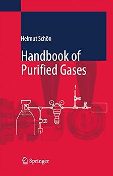 Paperback Handbook of Purified Gases Book