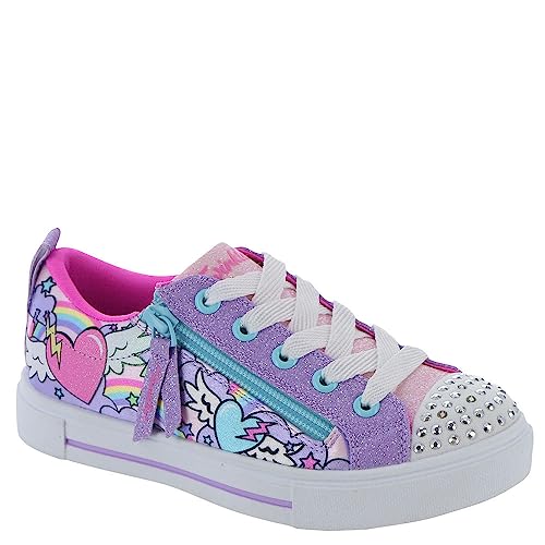 Skechers Kids Girl's Twinkle Sparks-Flying Heart Sneaker