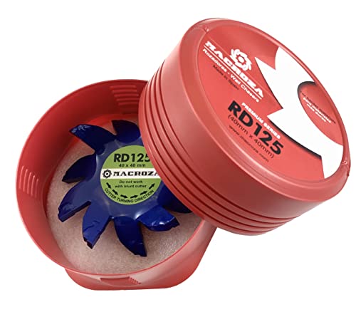 MACROZA RD125 frees 40 mm x 40 mm voor wandschuurmachine MACROZA - Afbeelding 4