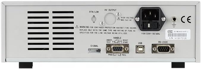 Miniatura 2 de Probador de voltaje de resistencia del probador de TH9320 Hipot AC y DC, TH9310B tipo TH9310 de la CA TH9310 (TH9320)