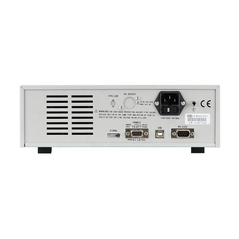 Miniatura 2 de Probador de voltaje de resistencia del probador de TH9320 Hipot AC y DC, TH9310B tipo TH9310 de la CA TH9310 (TH9320)