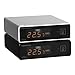 Topping E30II lite DAC Preamp - AK4493S Hi-Res XMOS XU208 DAC 32Bit/768kHz DSD512 DSD Direct Mode for USB/Coax/Opt Inputs RCA HiFi Stereo Digital Audio Decoder(Black)
