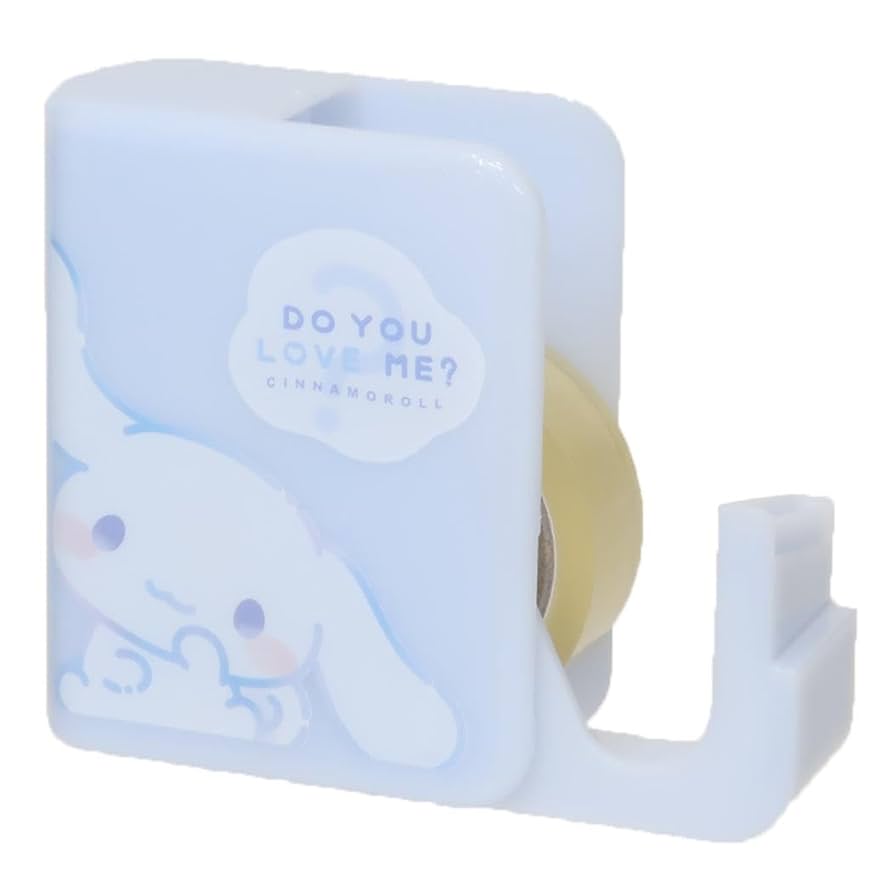 サンリオ シナモロール マスキングテープカッター　シナモン Amazon.co.jp: サンリオ(SANRIO) シナモロール カセットテープ風
