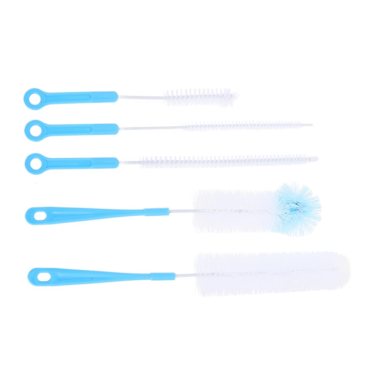 15stücke Teiliges Babyflaschen-reinigungsbürsten Effektive Für Babyflaschen Milchflaschen Und Trinkhalme Praktisch Und Vielseitig Für Täglichen Gebrauch