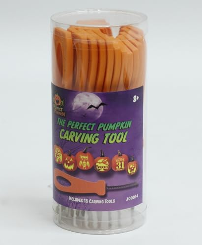 The Perfect Pumpkin Carving Tool 18 Pack