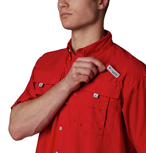 Image of Columbia Men's PFG Bahama II Short Sleeve Fishing Shirt