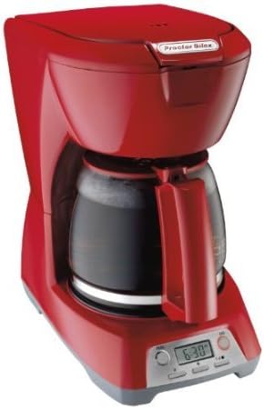 Amazon.com: Proctor Silex 43673 programable cafetera, 12 tazas \u0026 Free Mini  Caja de herramientas (Cog) : Hogar y Cocina