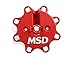 Msd Frontdrive Dist W/Adj. Hall Sensor, Sbc