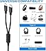 EGK Charger for Beats Headphone Speaker with 6.6Ft USB C & Micro Cable, Compatible with Solo 4, Studio Buds+, Solo Pro 3/2, Studio 3/2/1, Powerbeats Pro3/2/1, Fit Pro, Flex & Pill+