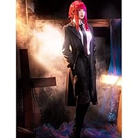 【ウィッグ付き】 マキマ コスプレ 衣装 チェンソーマン 未使用新品 チェンソーマン マキマ コスプレ衣装 ウィッグつき M