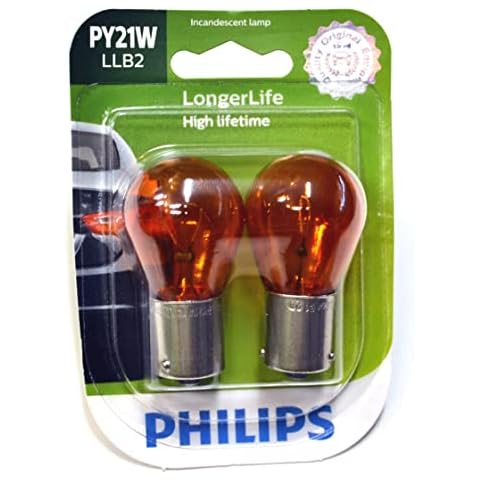 PHILIPS 12496 LongerLife Miniature Bulbs, 2 Pack Cover