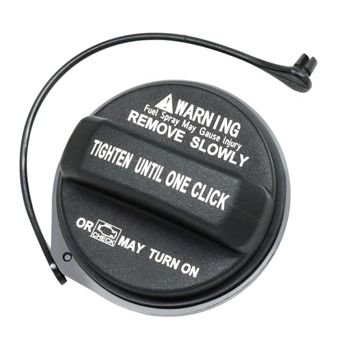 31010-3L600 Gas Cap Fuel Cap for 2004-2021 Hyundai Accent Azera Elantra Coupe GT Entourage Equus Genesis Coupe Santa Fe Sport XL Sonata Tiburon Tucson Veloster N Veracruz, Kia soul Forte Cover