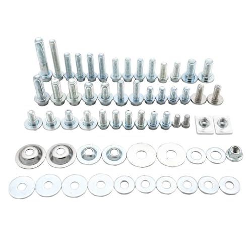 Kit vis carénage moto KX250F anti-vibration boulons garde-boue 125-500