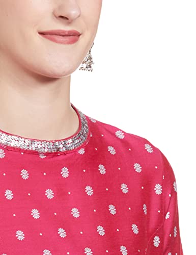 Image of Amazon Brand - Tavasya Women Festive Kurti