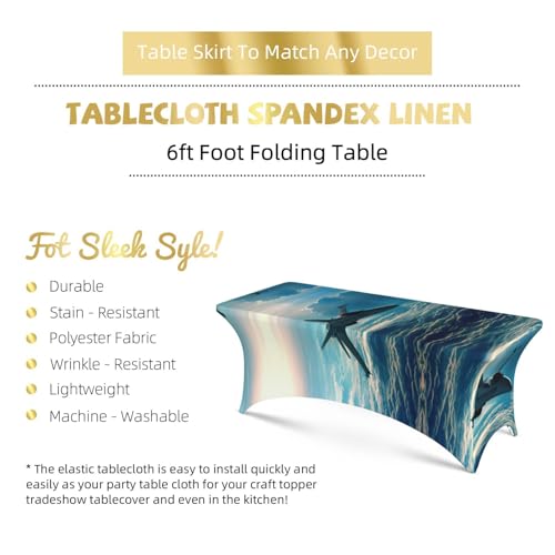 Nappe de table extensible 1,8 m imprimé avions de chasse en élasthanne
