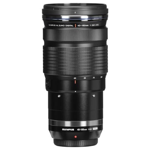 OM SYSTEM M.Zuiko 40-150mm F/2.8 PRO Lens
