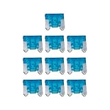 オーディオファン 低背ヒューズ 15A 10個セット