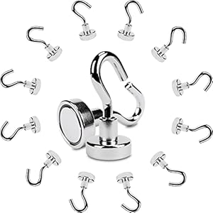 Sensei SEN-MAG-016 Magnethaken 12er-Set