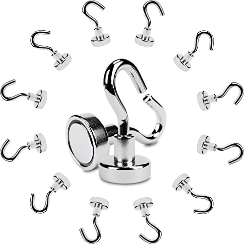 Sensei SEN-MAG-016 Magnethaken 12er-Set