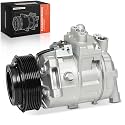 Frankberg Klimaanlagen Kompressor mit Kupplung Diesel Kompatibel mit Grand Vitara II JT TD TE 1.9 DDiS AWD (95 KW/129 PS) 2005-2015 Replace# 9520167JA0, inkl. Öl vorbereift