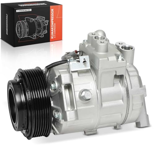 Frankberg Compresor de aire acondicionado con embrague Diesel Compatible con Grand Vitara II JT TD TE 1.9 DDiS AWD (95 KW/129 PS) 2005-2015 Replace# 9520167JA0incl. aceite premezclado