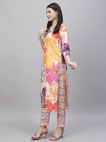 Image of GoSriKi Women Kurta with Pant