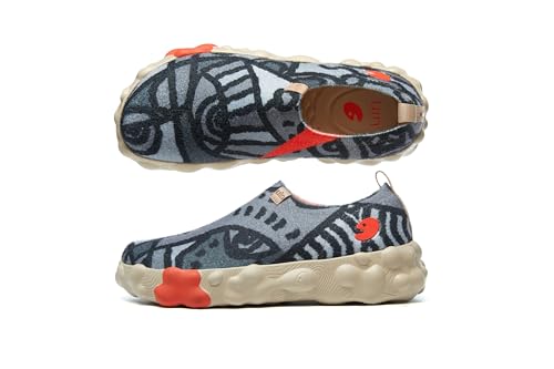 Image of UIN Men's Fashion Sneakers Walking Art Travel Shoes Toledo Ⅵ