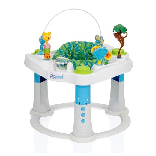 Wild Wonders Activity Center by Exersaucer