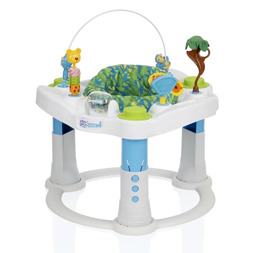 Evenflo Exersaucer MegaSaucer Wild Wonders Activity Center