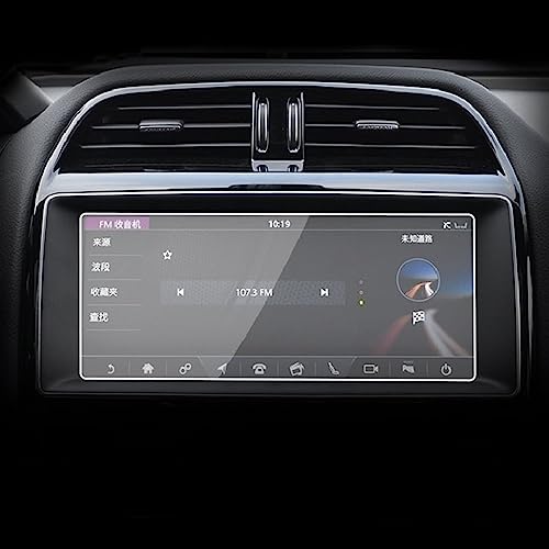 Verre trempé de protection pour Jaguar XEL écran de navigation GPS 232x93mm