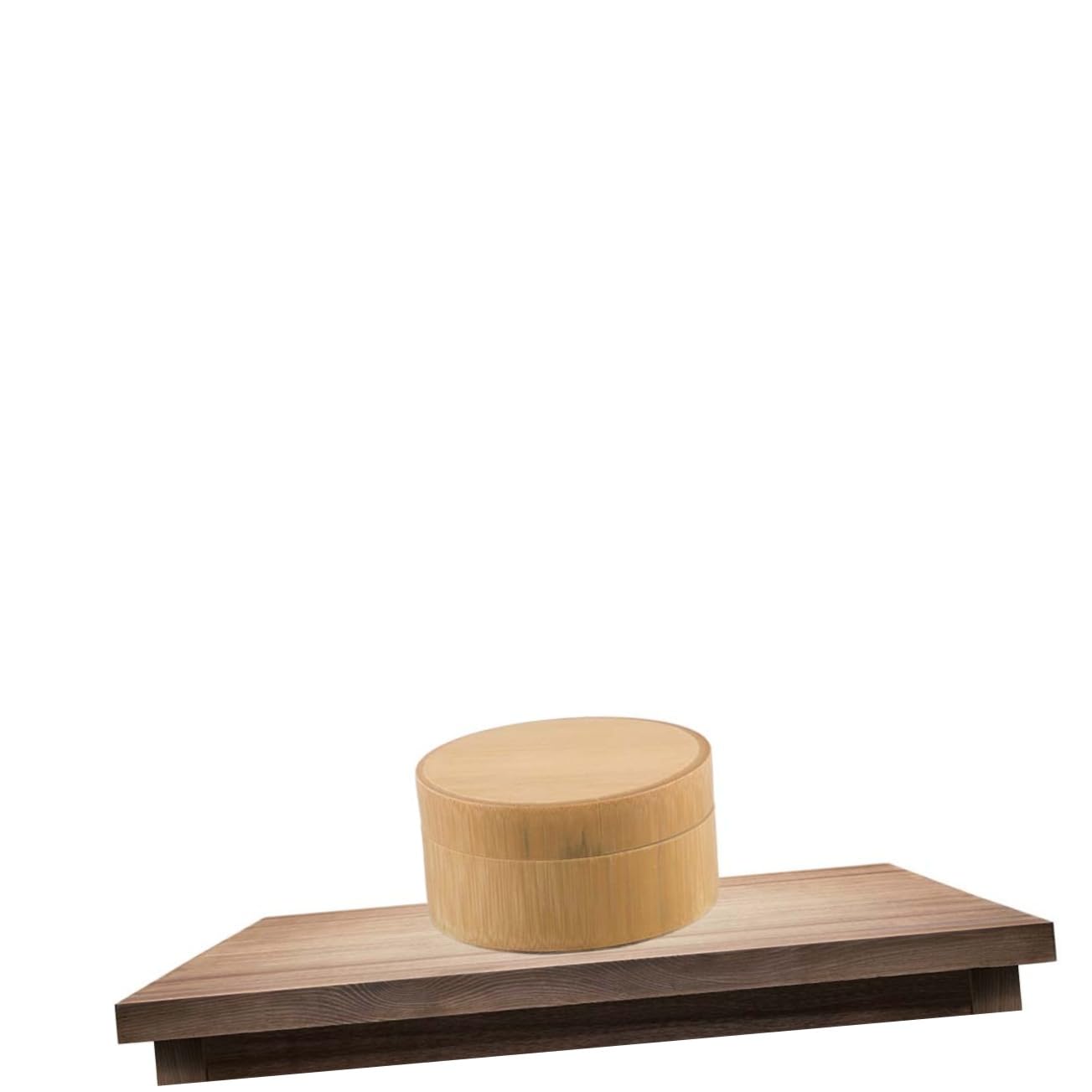 OKUMEYR Matcha Canister Creative Sealed Tea Container for Tea Leaves Seasonings Travel Storage Compact Design for Kitchen Office Use