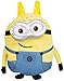 DESPICABLE ME Moi Min14-y17–9148–1 3 Jerry Sac à Dos en Peluche, Multicolore