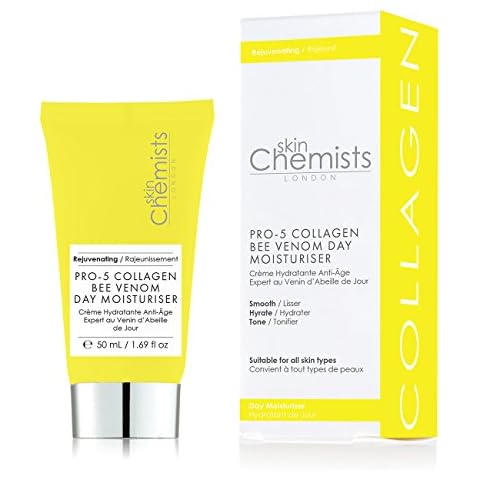 skinChemists Pro-5 Collagen Bee Venom Day Moisturiser v2017 50ml Cover