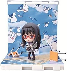 Character and stage set N lottery Magical Girl Madoka Magica Akemi D award flame Chibi matter most (japan import)