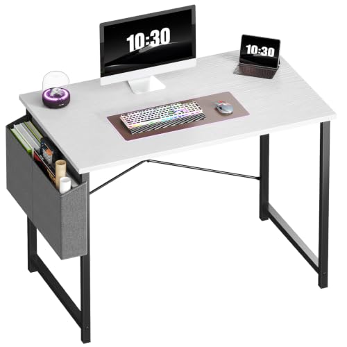 Image of OLIXIS Small Computer Desk, 40 Inch Gaming Desks for Home Office