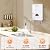 CAMPLUX Tankless Water Heater Electric 120V, 4500W Point of Use Instant Hot Water Heater, Save Space for Sink Wall Mounted LED Digital Display CSA Certified