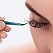 Rainbow Lash Tweezers Kit Tweezers for Eyelash Extensions Nail Art Ingrown Hair Craft Work Anti-Static Precision Stainless Steel Tweezers 5 Pcs