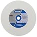 Norton 6-Inch Aluminum Oxide Grinding Wheel for Bench Grinders, Premium Quality, Very Fine Grit, Pack of 1
