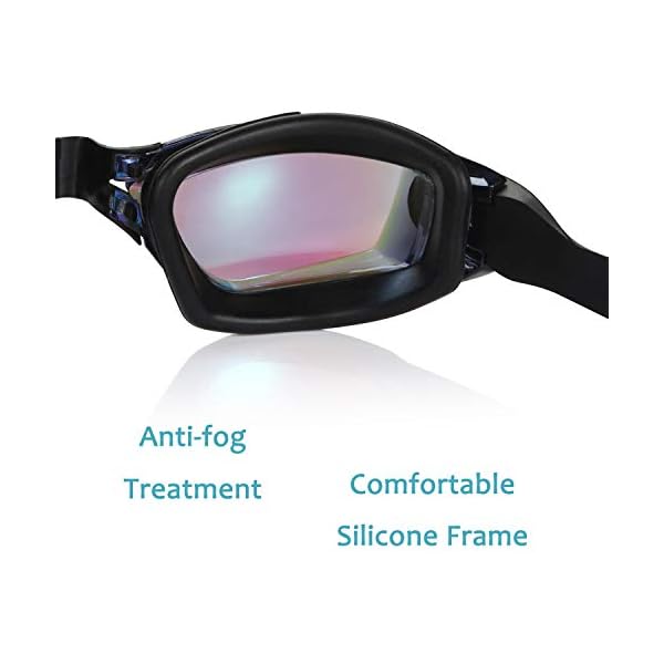 Aegend Swim Goggles, Swimming Goggles No Leaking Full Protection Adult Men Women Youth - Image 5