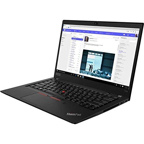 Lenovo ThinkPad T495s 20QJ001KUS 14' Notebook - 1920 x 1080 - Ryzen 7 3700U - 16 GB RAM - 512 GB SSD - Black - Windows 10 Pro 64-bit - AMD Radeon RX Vega 10 Graphics - in-Plane Switching (IPS) Te