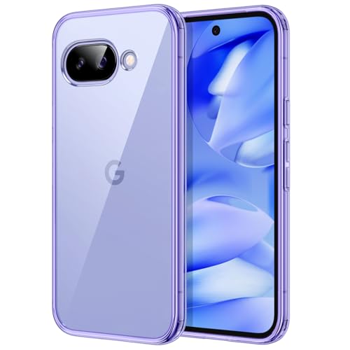 Image of JETech Case for Google Pixel 9a, Anti-Yellowing, Iris