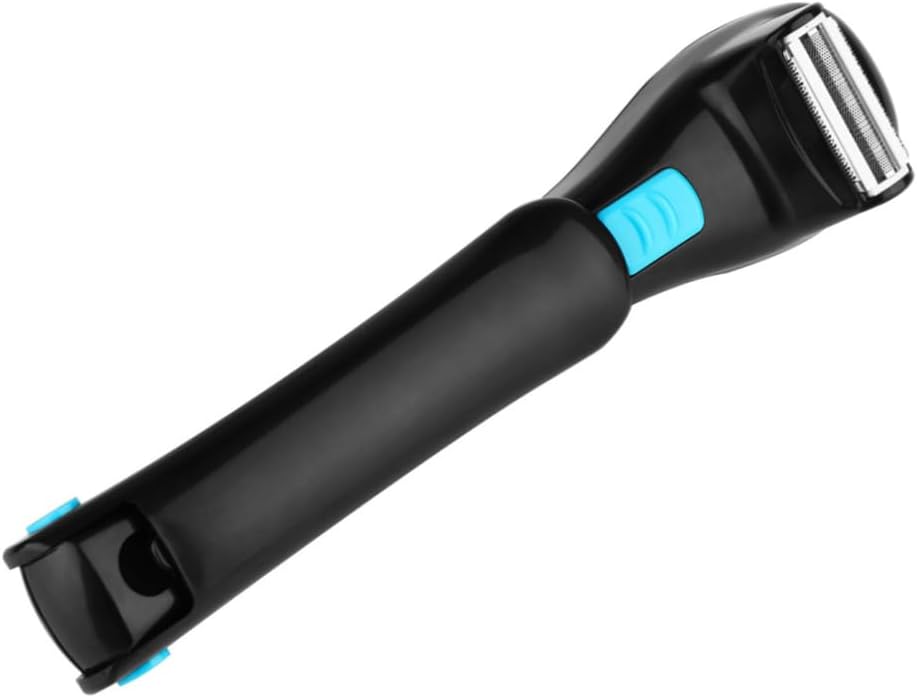 Electric Back Shaver for Men Ergonomic Design Razor for Back Hair Removal DIY Body Shaver Battery Operated Grooming Tool