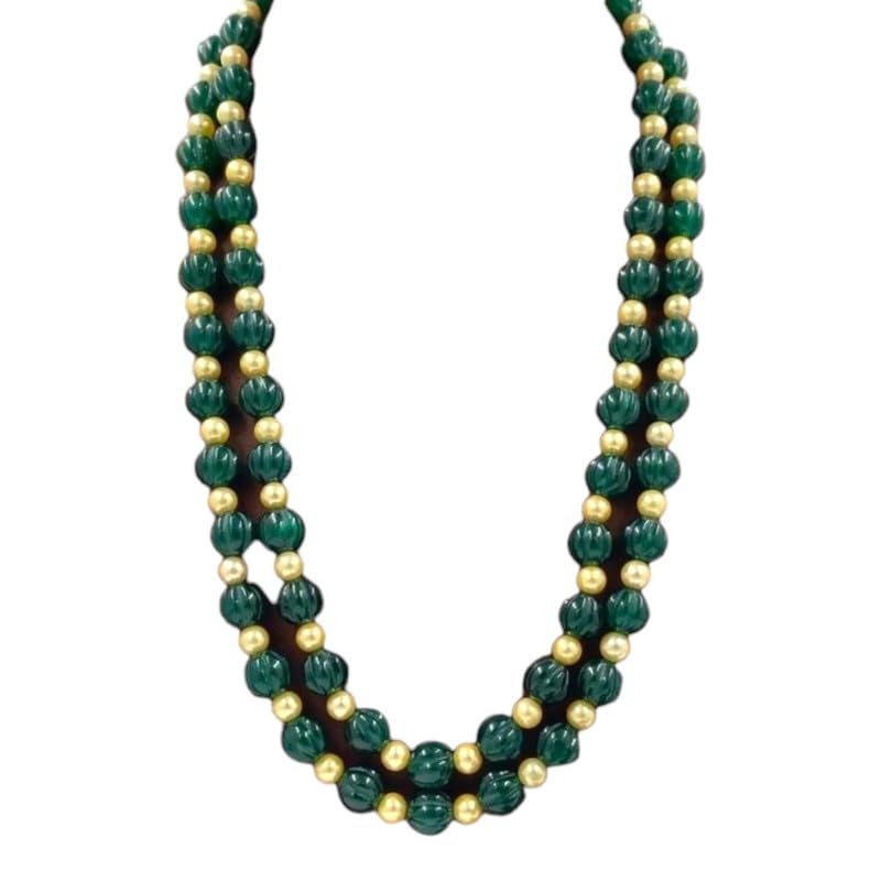 See full amazon price history chart for AAMRAPALI SILVER GEMS 2-Line Green Multicolor Beaded Necklace - Lightweight Ethnic Jewelry AAMRAPALI SILVER GEMS 2-Line Green Multicolor Beaded Necklace - Lightweight Ethnic Jewelry (B0DFVQ7VST) Amazon Price History, Amazon Price Tracker